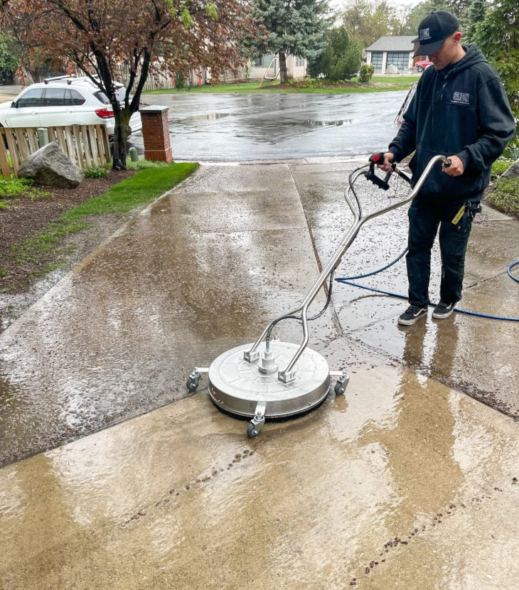 Removing grime for a clean, lasting surface finish